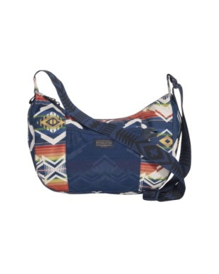Explorer Crescent Bag in Creekside Navy