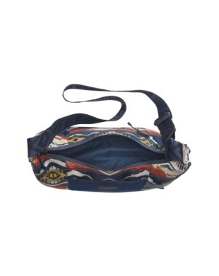 Explorer Crescent Bag in Creekside Navy