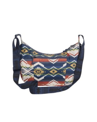 Explorer Crescent Bag in Creekside Navy