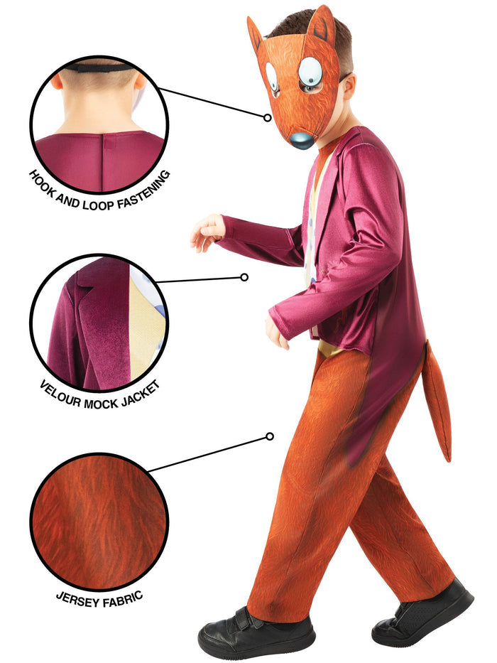 Fantastic Mr. Fox Roald Dahl Costume
