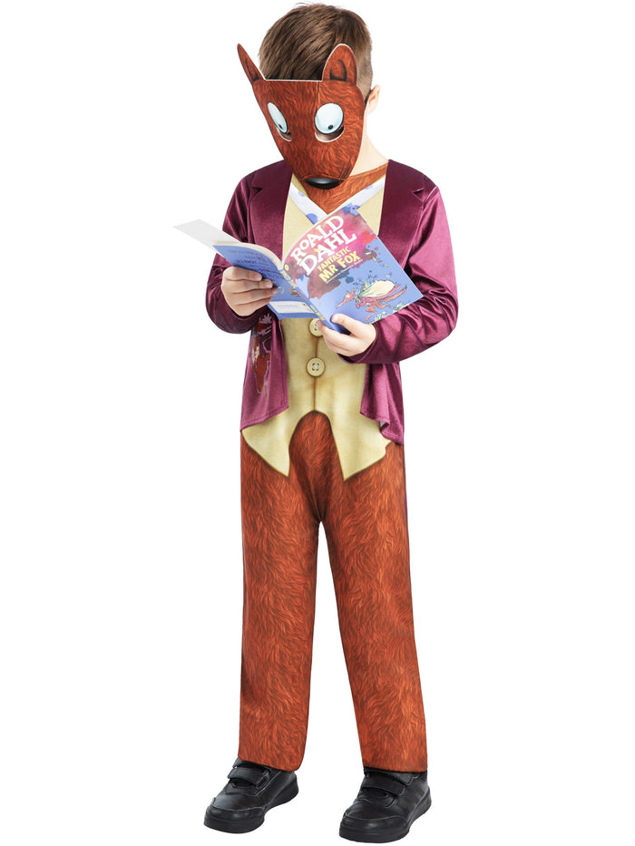 Fantastic Mr. Fox Roald Dahl Costume