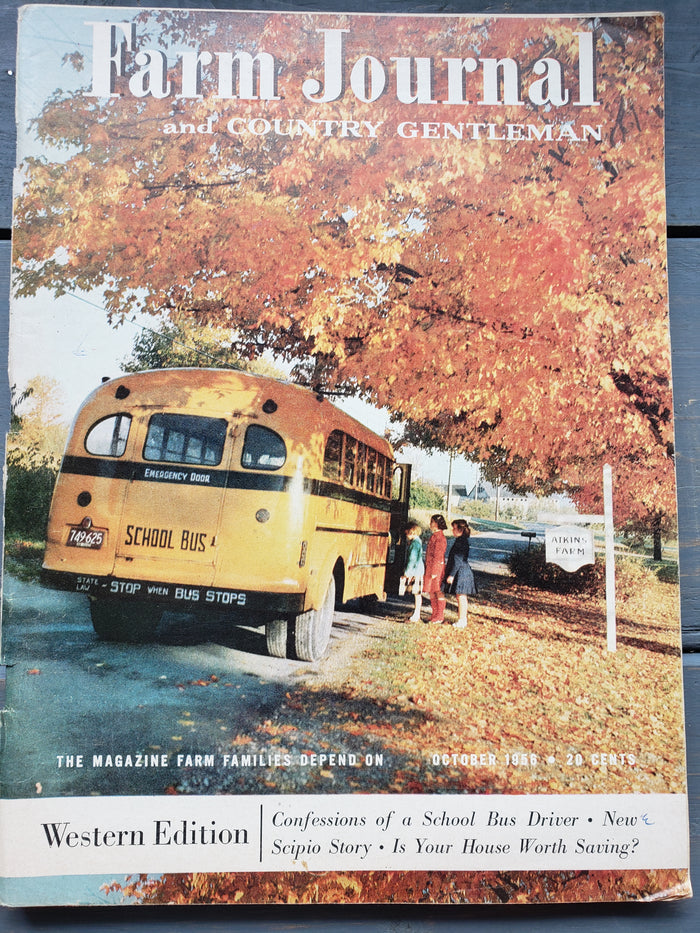 Farm Journal and Country Gentleman Oct 1956