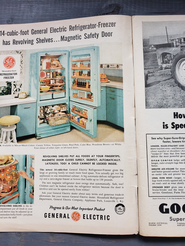 Farm Journal and Country Gentleman Oct 1956