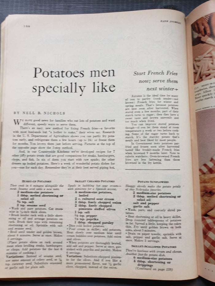 Farm Journal and Country Gentleman Oct 1956