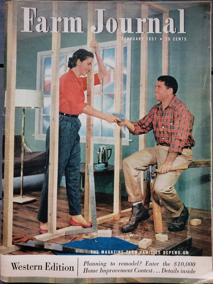 Farm Journal (February 1957)