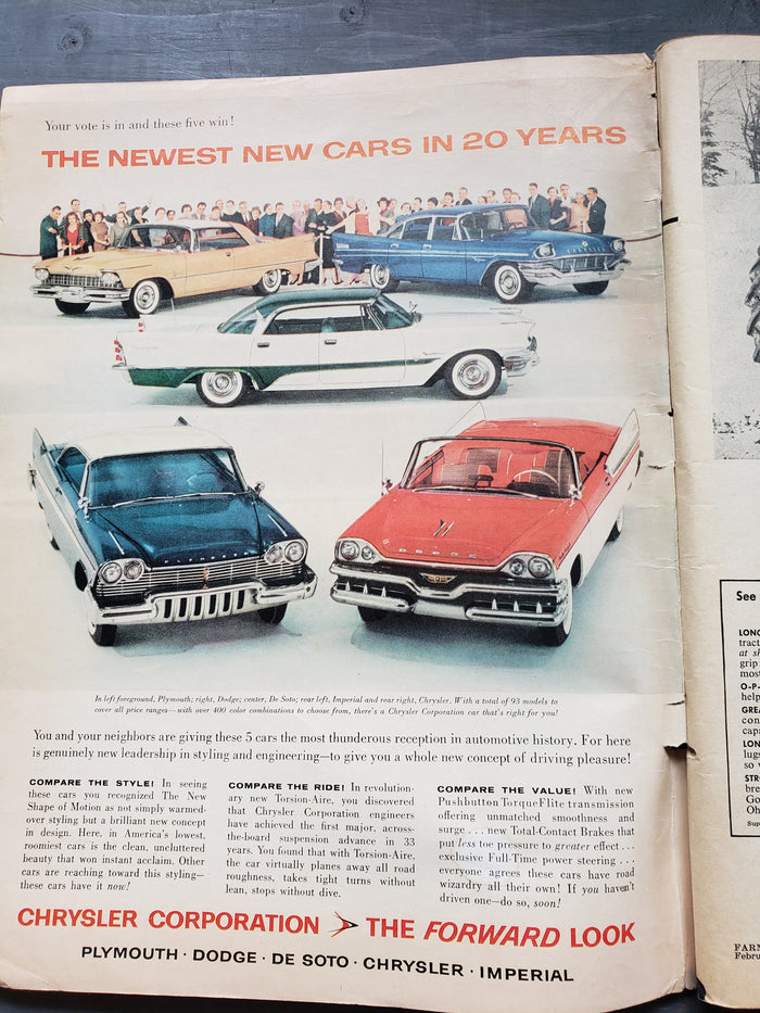 Farm Journal (February 1957)