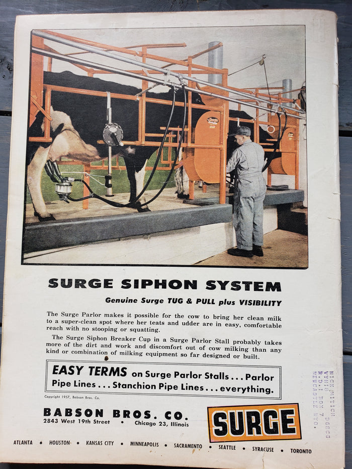 Farm Journal (February 1957)