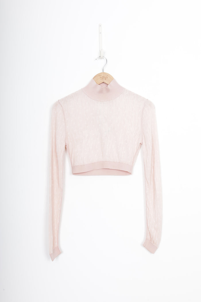 Fendi Womens Pink Top Size EU 40