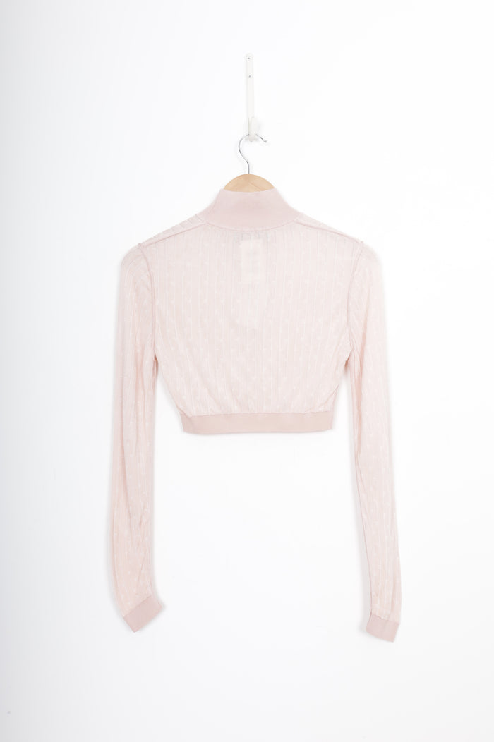Fendi Womens Pink Top Size EU 40