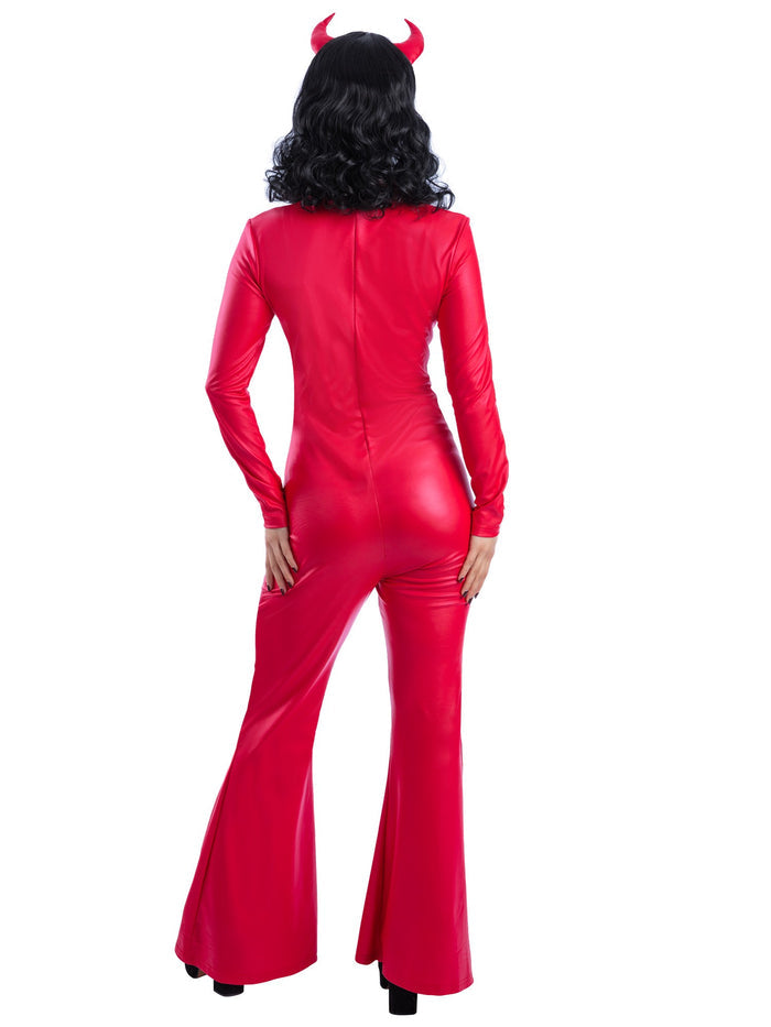 Fever Devil Skeleton Costume
