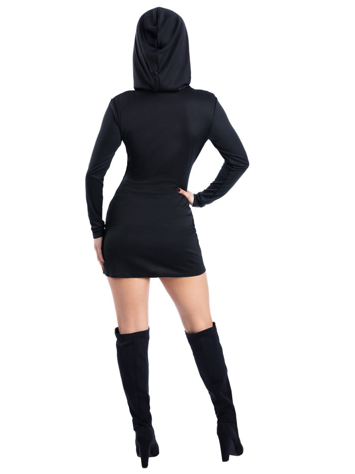 Fever Rhinestone Skeleton Costume