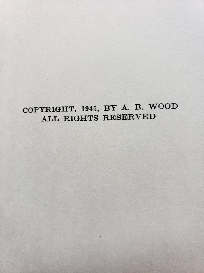 Fifty Years of Yesterdays by A.B. Wood (Nebraska History)