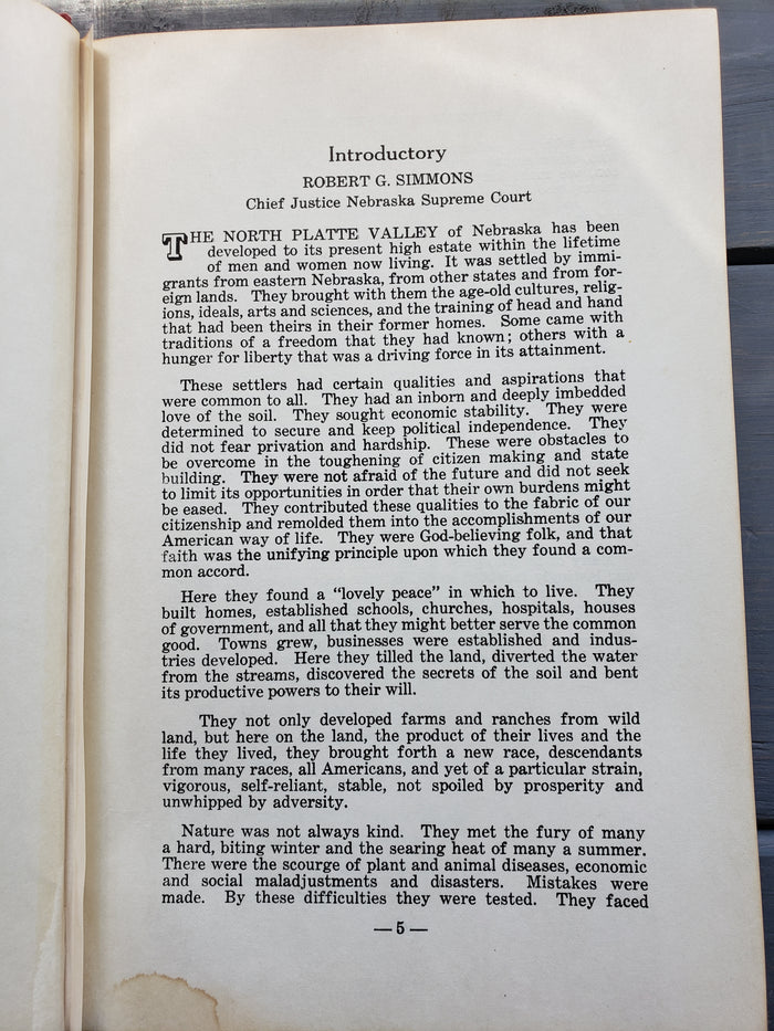 Fifty Years of Yesterdays by A.B. Wood (Nebraska History)