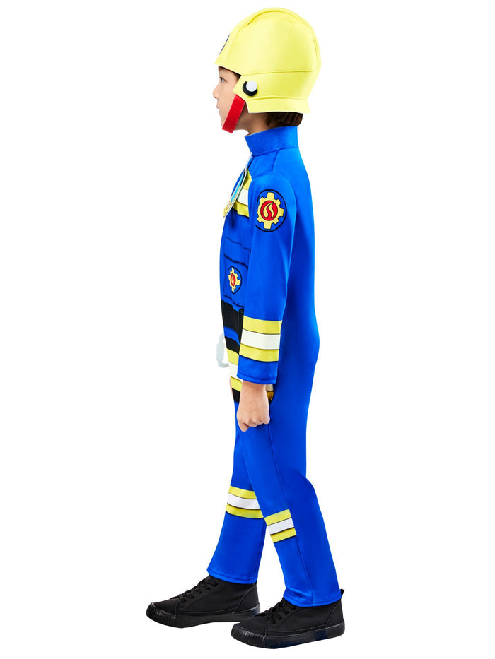 Fireman Sam Kids Costume