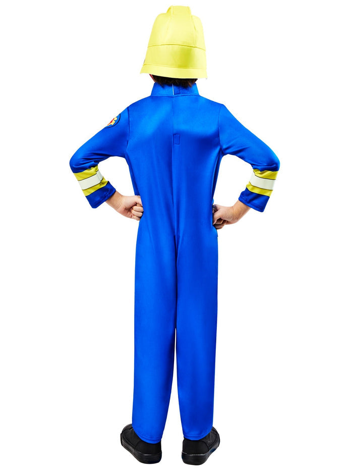 Fireman Sam, Mattel - Fireman Sam, , Back