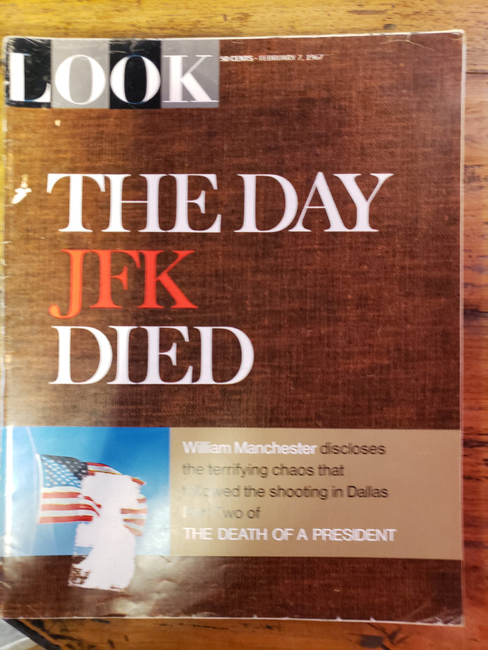 Five Magazines about the JFK assasination