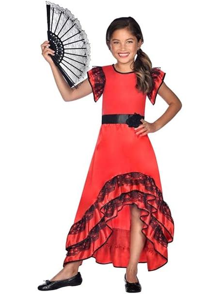 Flamenco Girl Costume