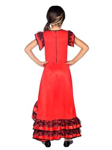 Flamenco Girl Costume