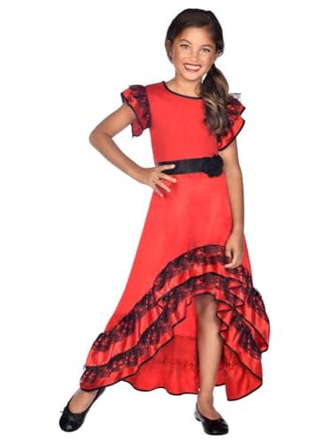 Flamenco Girl Costume