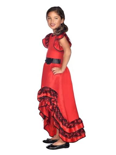 Flamenco Girl Costume