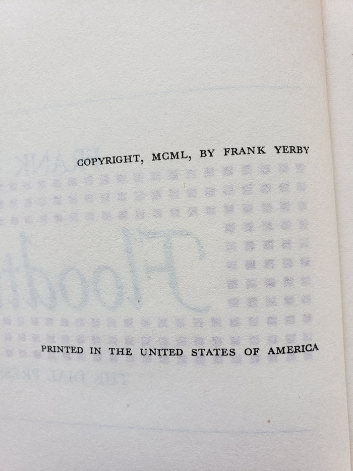 Floodtide by Frank Yerby (1950)