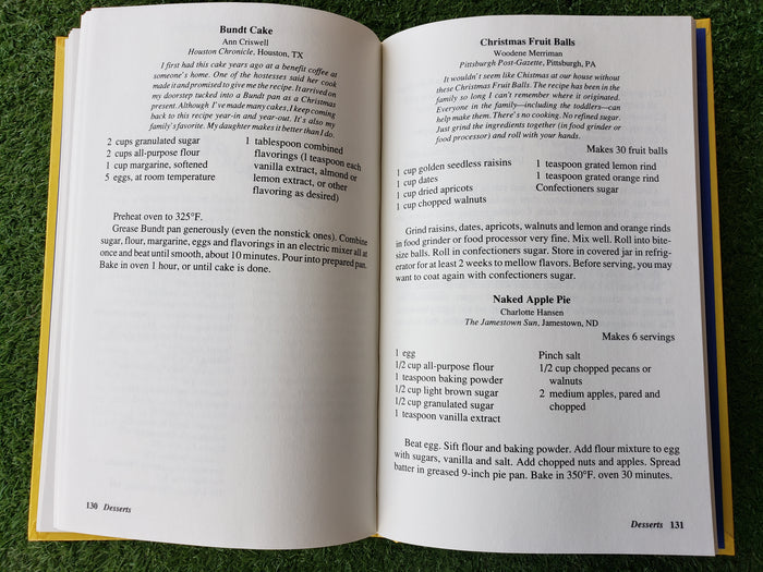 Food Editors' Favorites Treasured Recipes (1983)