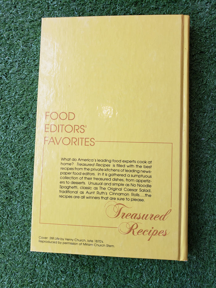 Food Editors' Favorites Treasured Recipes (1983)