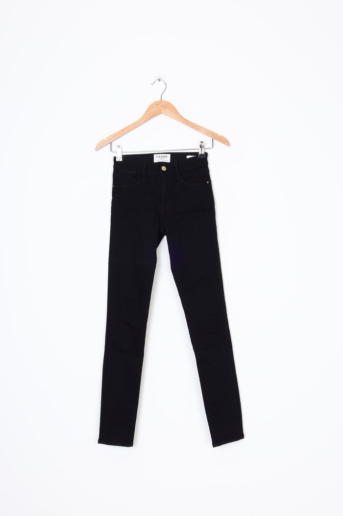 frame Womens Black Jeans Size  W 23