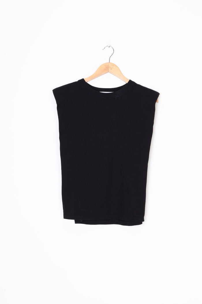 Frankie Shop Womens Black Top Size M
