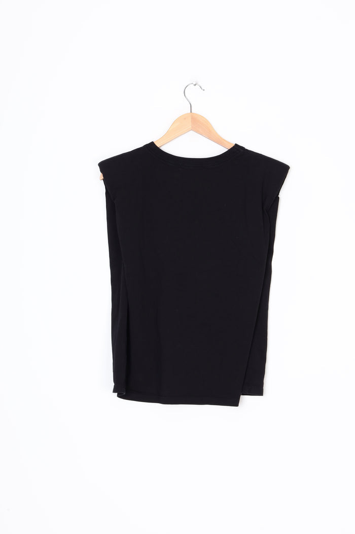 Frankie Shop Womens Black Top Size M