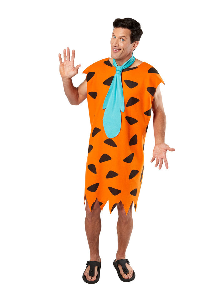 Fred Flintstone Adult Animated Costume