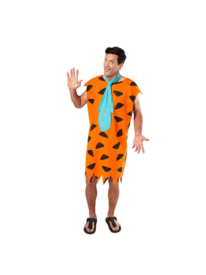 Fred Flintstone Adult Animated Costume