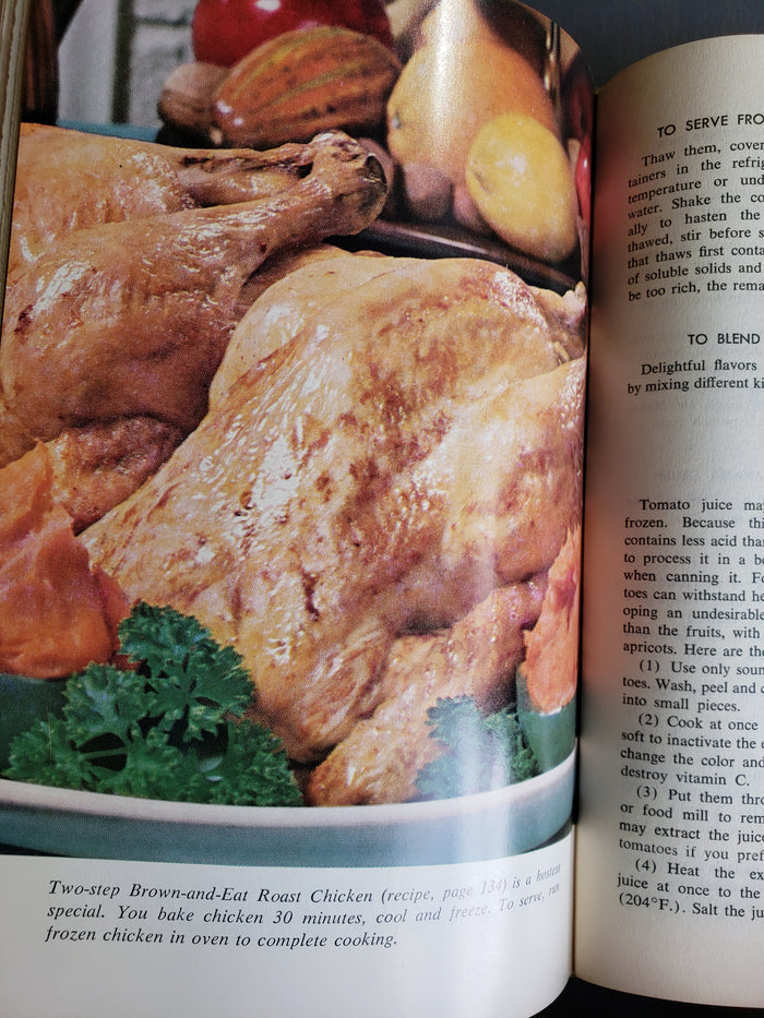 Freezing and Canning Cookbook