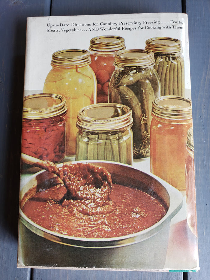 Freezing and Canning Cookbook