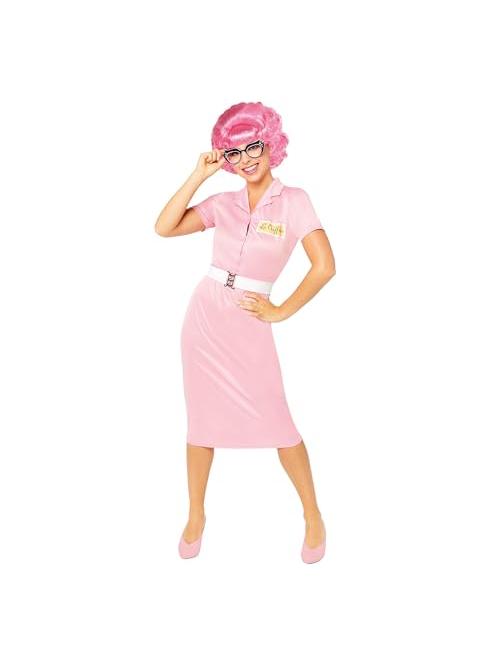Frenchy Grease Womens Costume