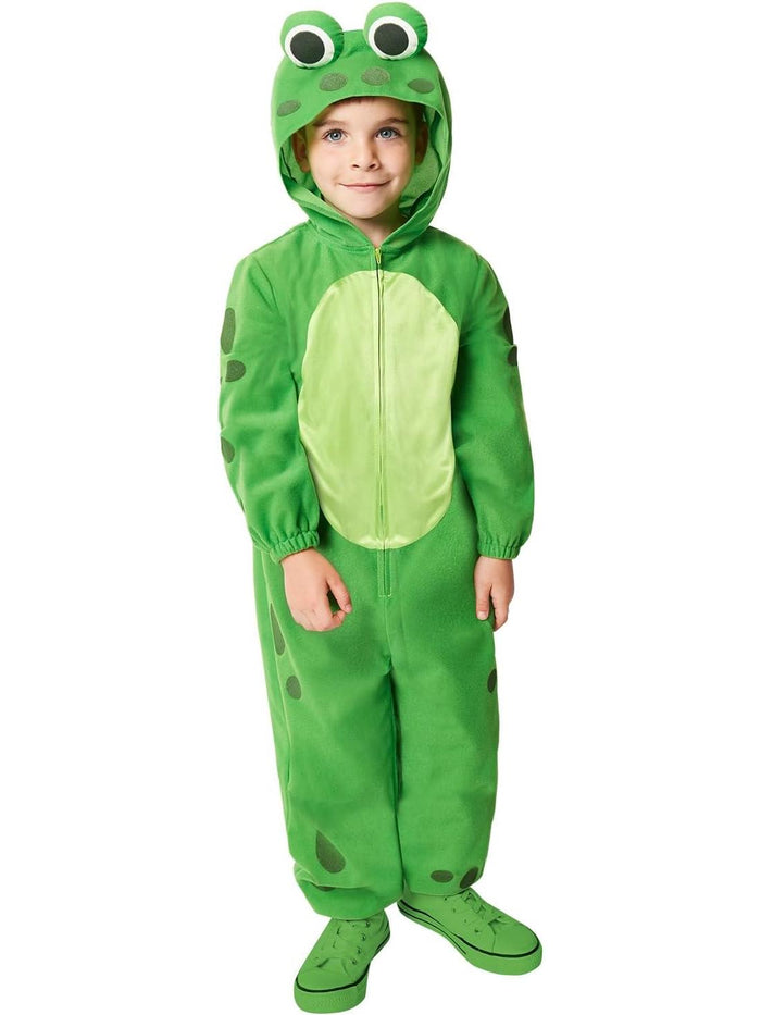 Frog Kids Costume