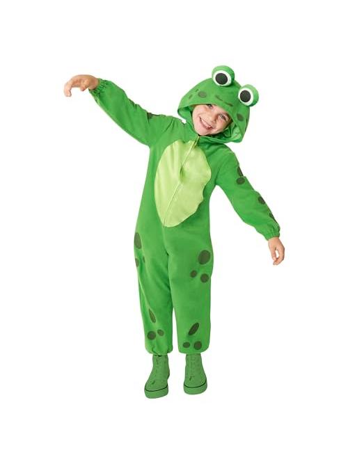 Frog Kids Costume