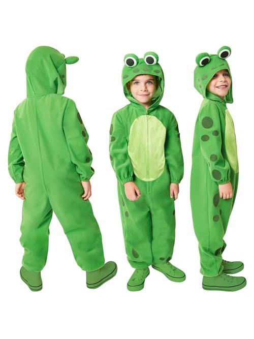 Frog Kids Costume
