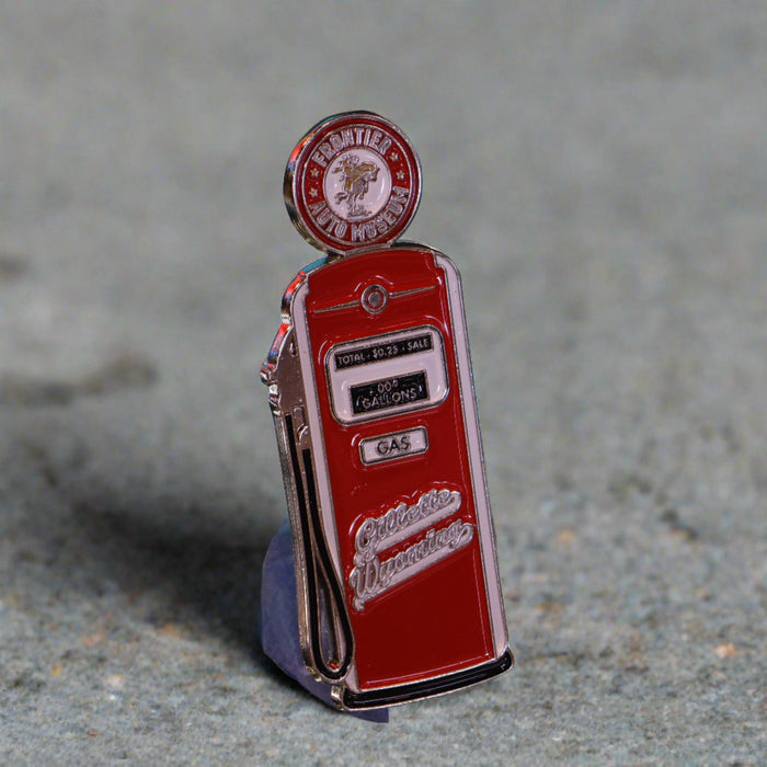 Frontier Auto Museum Bennett Gas Pump Magnet