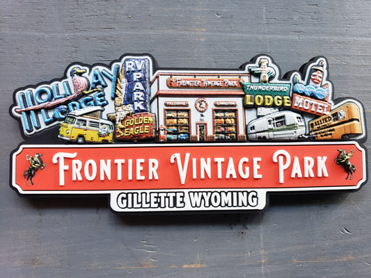 Frontier Vintage Park Magnet
