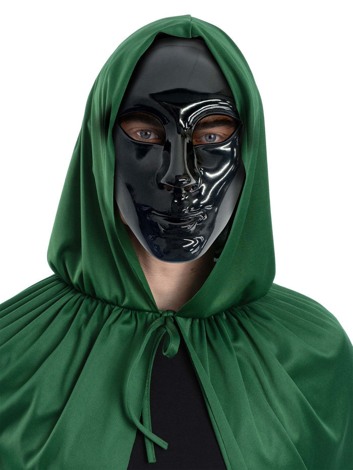 Full Face Black Masquerade Masks