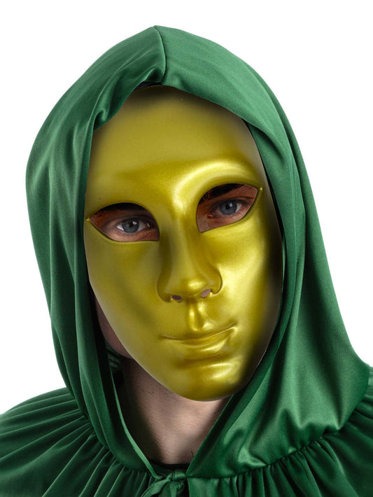 Full Face Gold Masquerade Masks