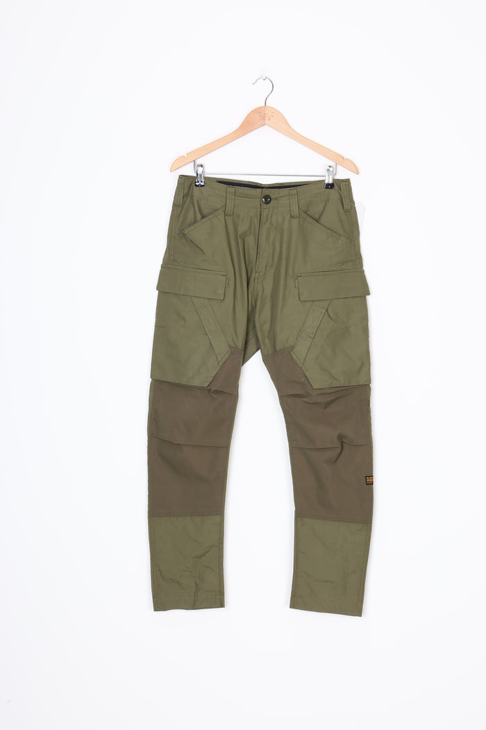 G-Star Raw Mens Green Pants Size W 31