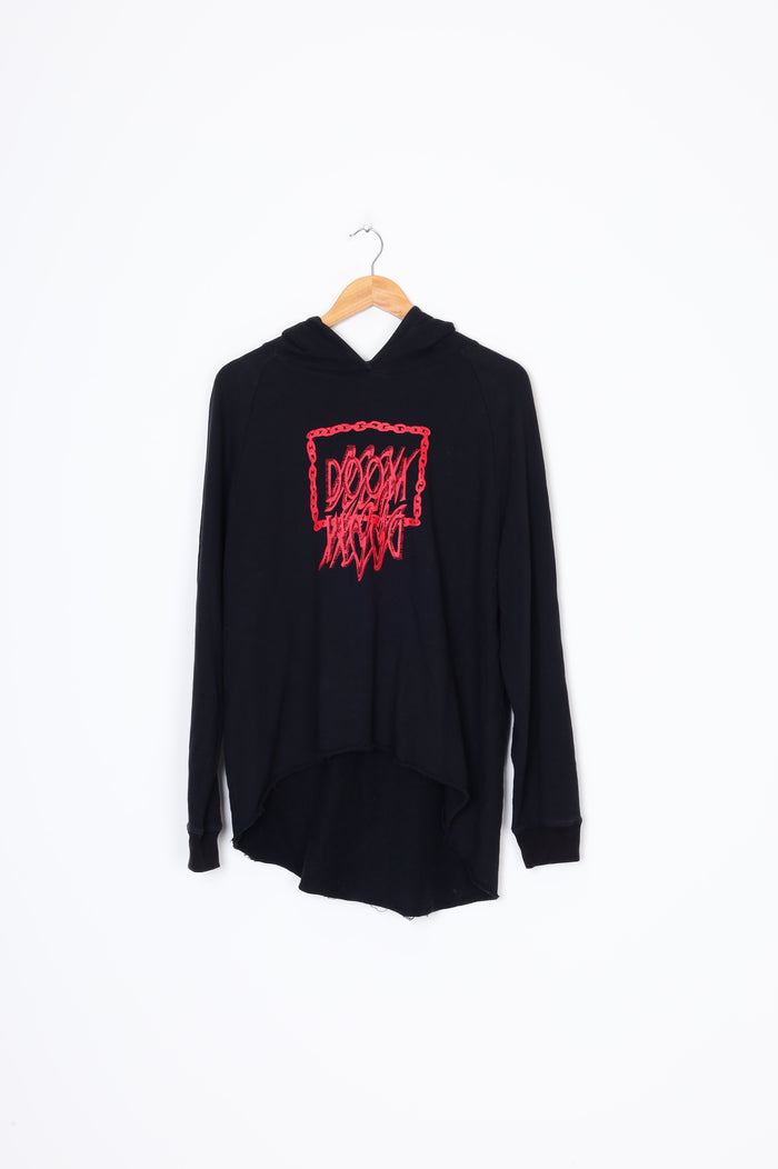 Gaard Womens Black Sweatshirt Size S