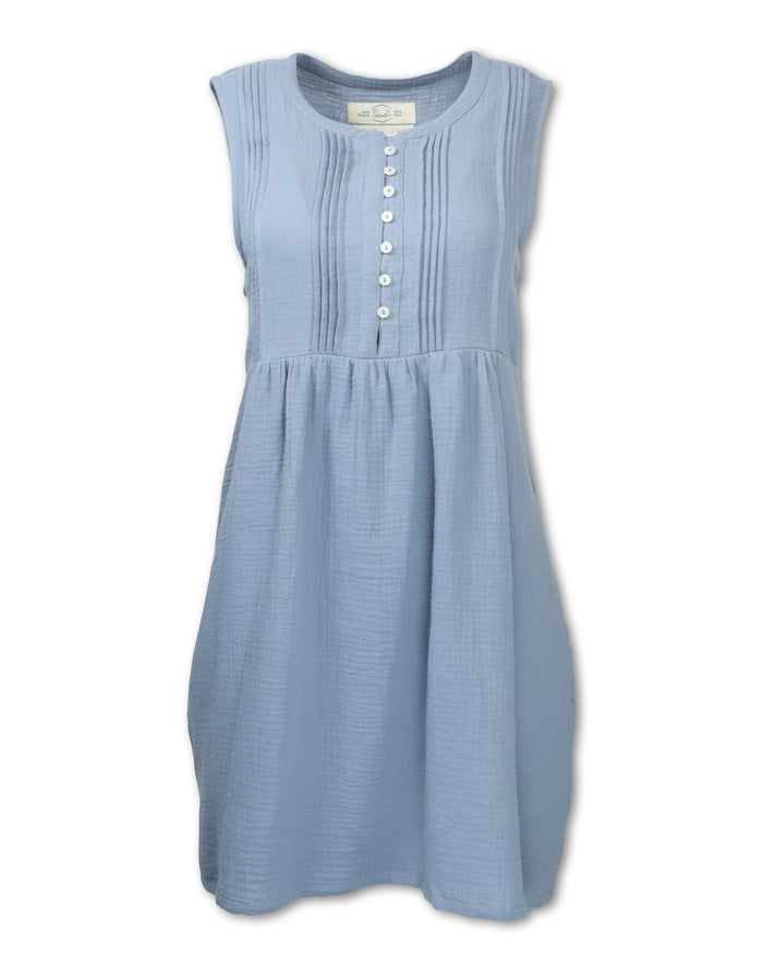 GAUZE DRESS