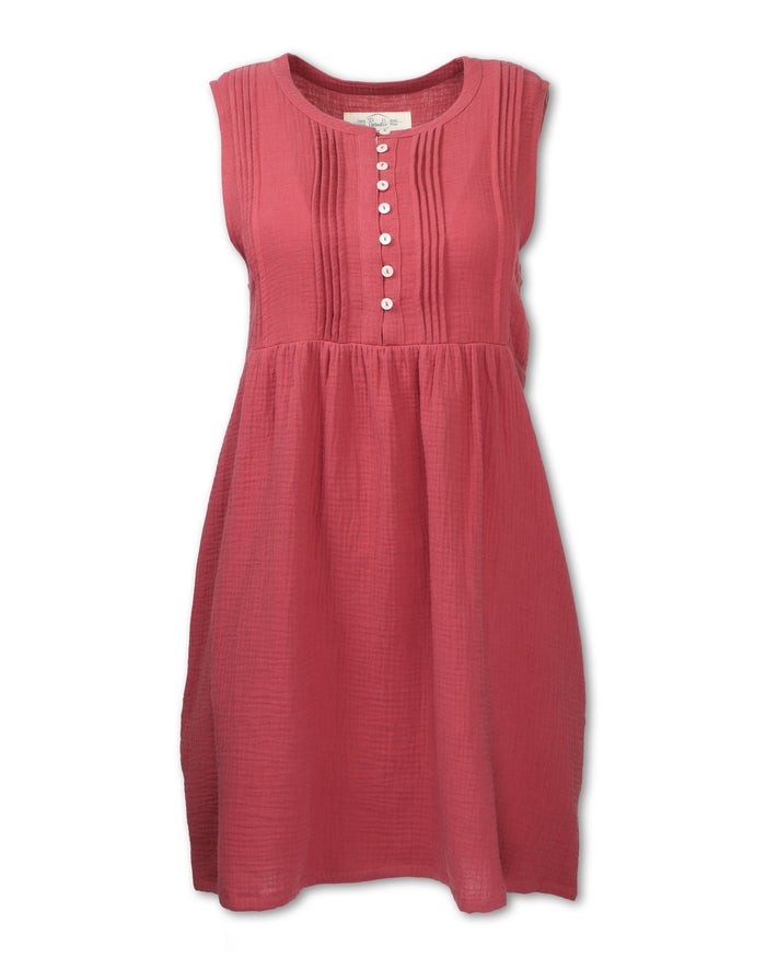 GAUZE DRESS