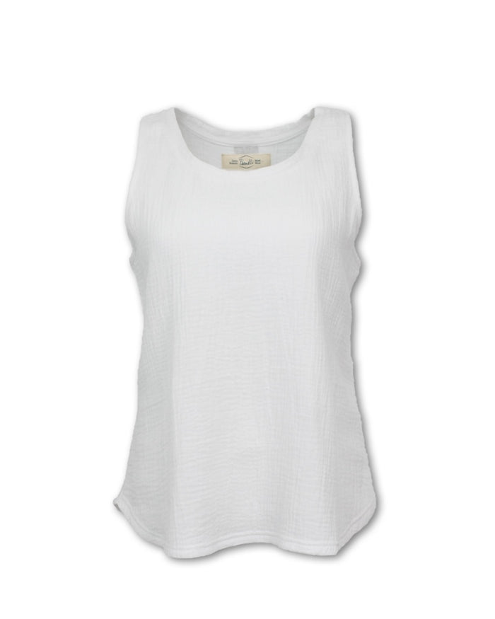 GAUZE TANK