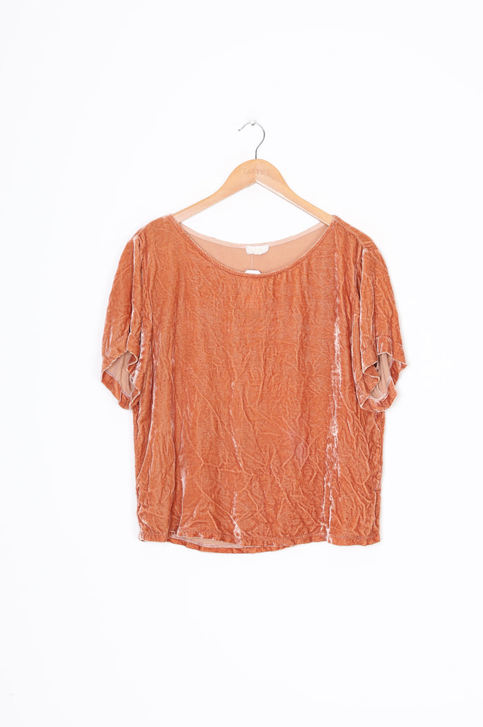 Ghost Womens Brown Top Size L