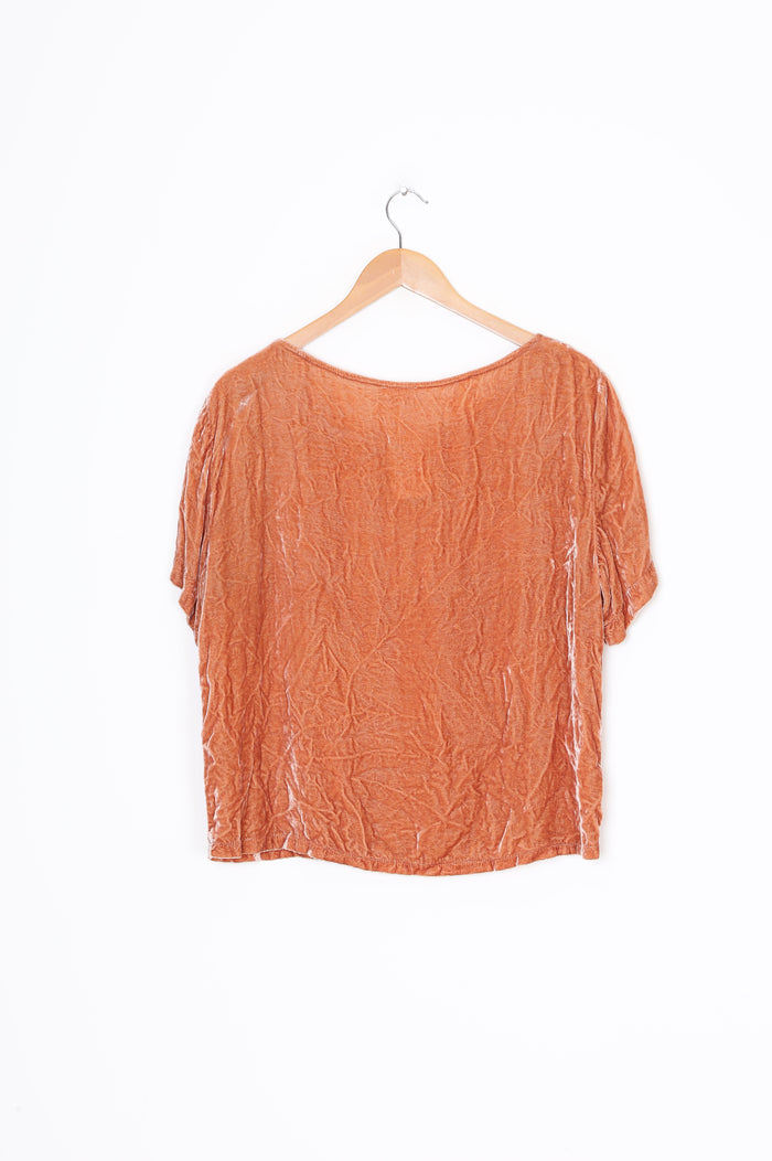 Ghost Womens Brown Top Size L