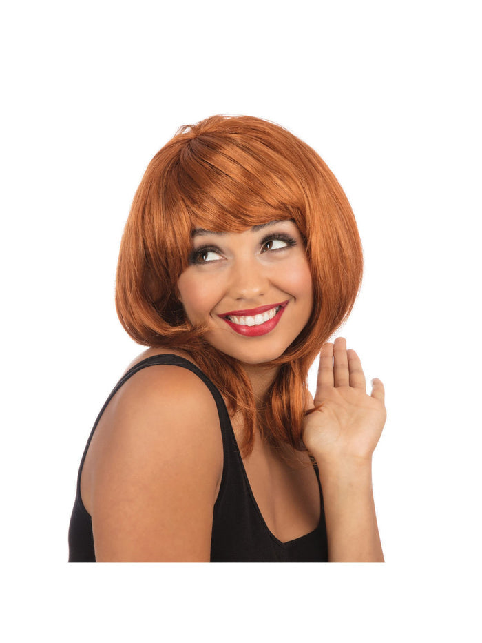 Ginger Female Wig